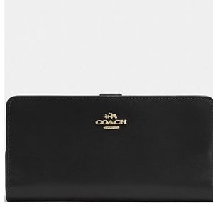 Coach skinny wallet